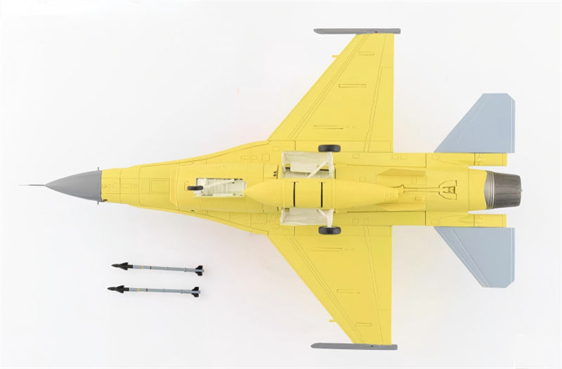 HOBBY MASTER ROCAF F-16V 17 SQN 1:72 Model 2023 Limited Edition Yellow Viper 6666