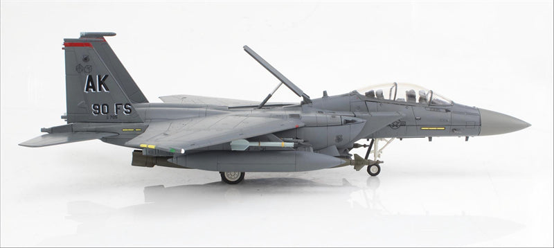 HOBBY MASTER USAF F-15E 90th FS CO Jet 1:72 Model 2005 Strike Eagle 88-0705