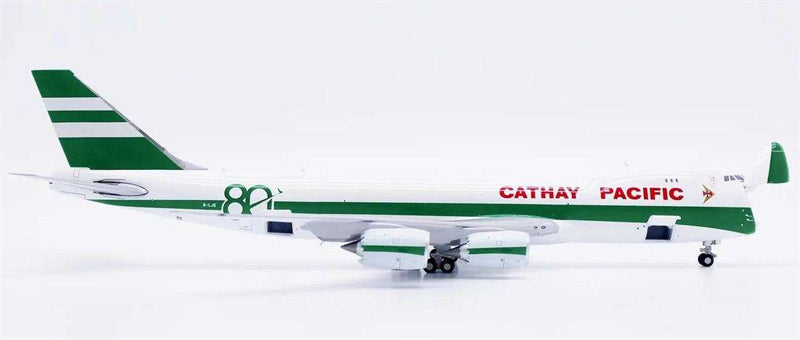 JC Wings 1:400 Cathay Pacific Boeing 747-8F B-LJE  DIECAST Model