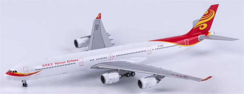 SQ Wings 1:200 Hainan Airlines Airbus A340-600 B-6510 Diecast Model view 2