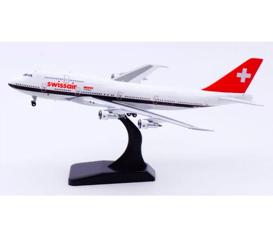 JC Wings 1:400 Swissair B747-300M HB-IGC  DIECAST Model