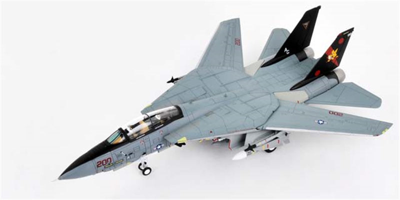 Century Wings F-14B Tomcat US Navy VF-11 Red Rippers AG200 2004 1:72 Aircraft Pre-built Model