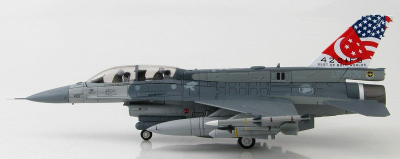 HOBBY MASTER RSAF / Luke AFB Arizona F-16D 425FS 1:72 Model  20th Anniversary  LF035
