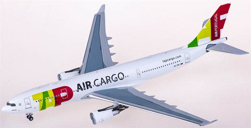 NGモデルズ TAPポルトガル航空 エアバスA330-200 CS-TOP 1:400スケール 飛行機組み立て済み旅客機モデル ディスプレイ