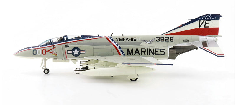 HOBBY MASTER USMC F-4J Phantom II VMFA-115 1:72 Model 1976 153828