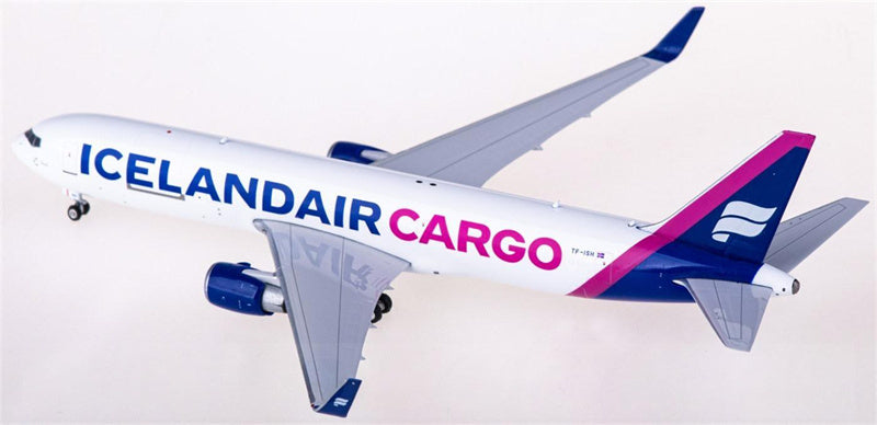 Phoenix Icelandair Cargo Boeing 767-300ER TF-ISH 1:400 Diecast Model view 2