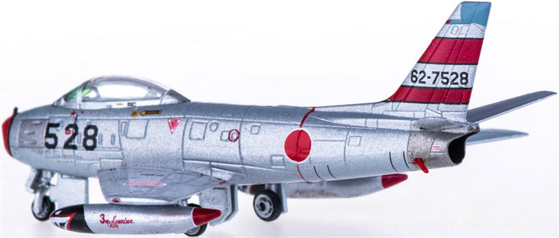 Hogan JASDF North American F-86 528 1:200 Diecast Model view 2