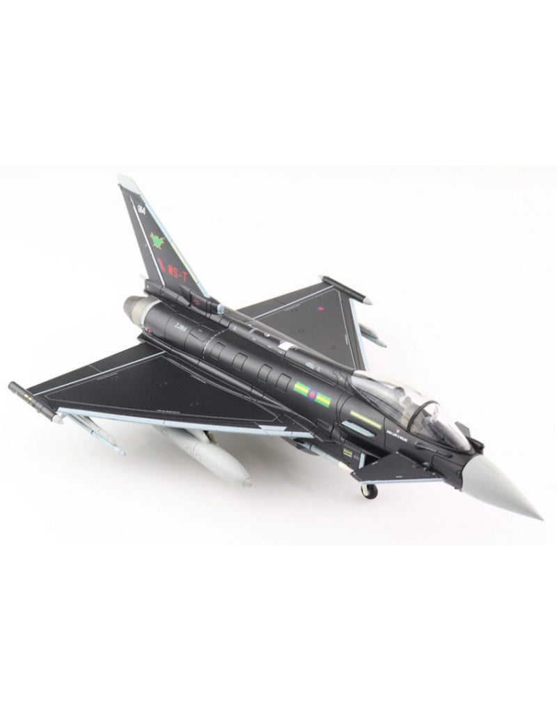 HOBBY MASTER RAF Eurofighter Typhoon FGR4 IX(B) Sqn. 1:72 Model 2020  Aggressor ZJ914