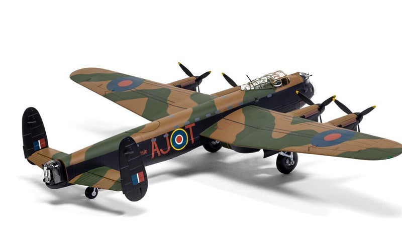 CORGI Avro Lancaster BIII Special, AJ-T, 'T-Tommy', 617 Sqn RAF, Operation Chastise Limited Edition 1/72 Aircraft Pre-built Model