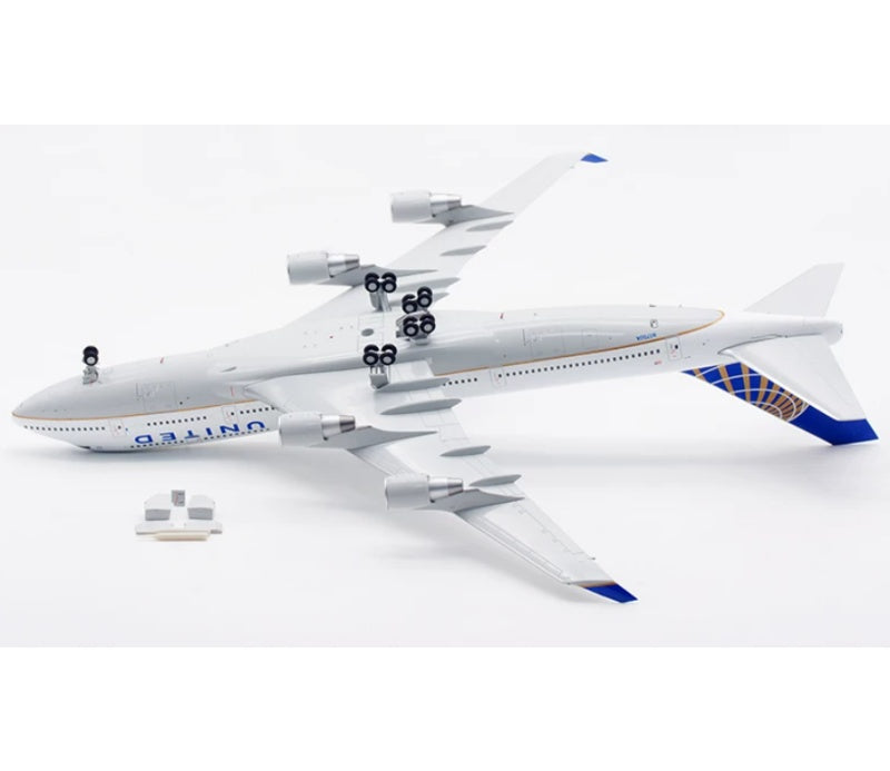 JC Wings 1:200 United Airlines B747-400 N175UA  DIECAST Model