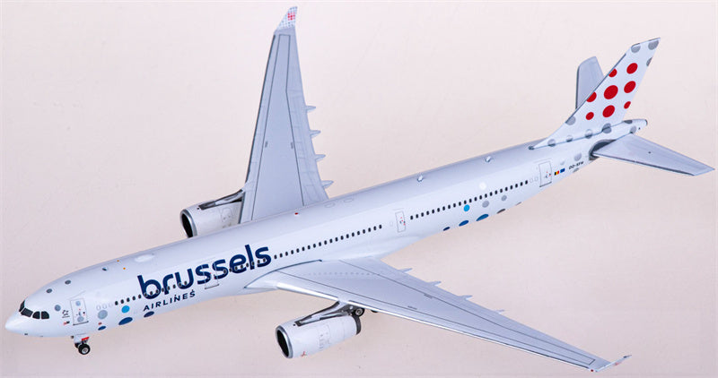 フェニックス・ブリュッセル航空 エアバスA330-300 OO-SFH 1:400スケール 飛行機組み立て済み旅客機モデルディスプレイ