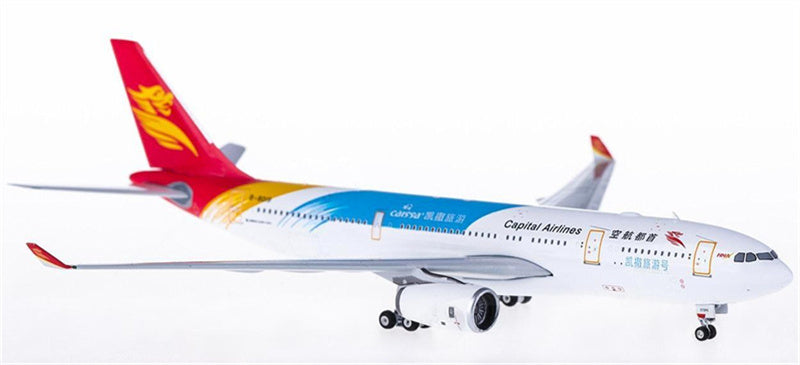 Phoenix Capital Airlines Airbus A330-200 B-8019 caissa 1:400 Diecast Model view 1