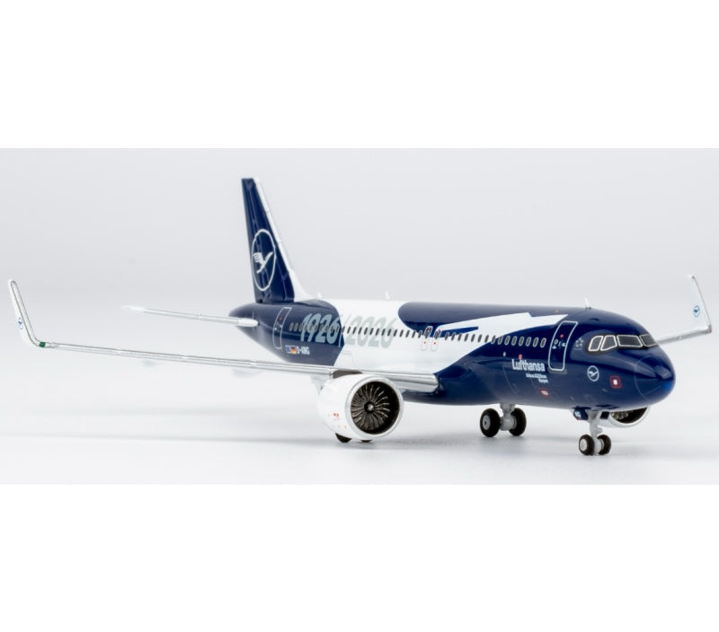 NG Models 1:400 Lufthansa A320neo D-AING Regular version DIECAST Model