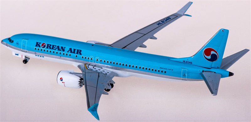 AeroClassics Korean Air Boeing 737 MAX 8 HL8348 1:400 Diecast Model view 4