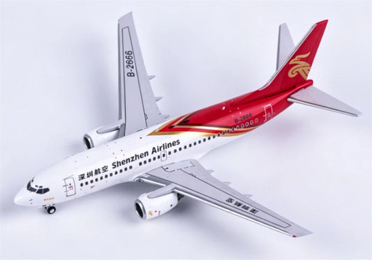 CW Model 1:400 Shenzhen Airlines Boeing 737-700 B-2666  DIECAST Model