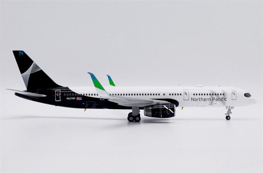 JC Wings Northern Pacific Airways Boeing 757-200 N627NP 1:200 Diecast Model view 1