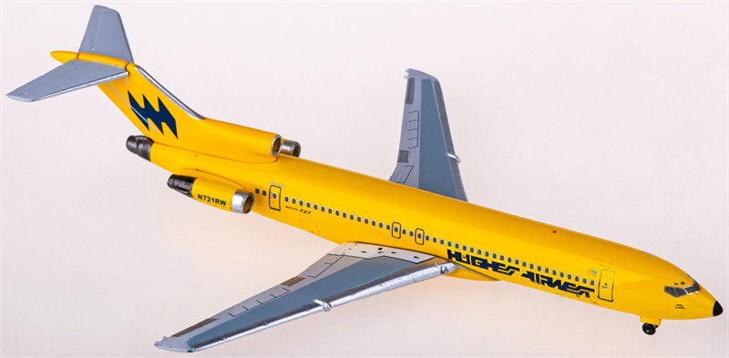AeroClassics Hughes Airwest Boeing 727-200 N721RW 1:400 Diecast Model view 4