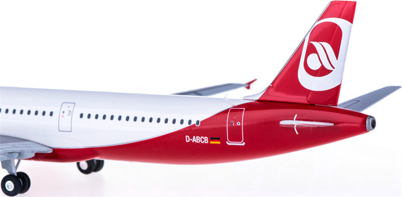 Herpa Air Berlin Airbus A321 D-ABCB 1:200 ABS Model view 3
