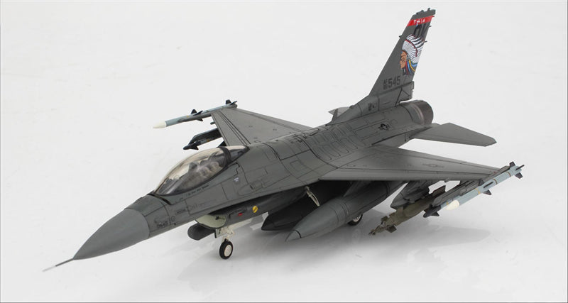 HOBBY MASTER USAF F-16C 138th FW 1:72 Model The Spirit of Broken Arrow 88-0545