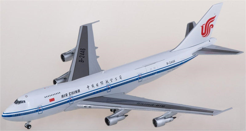 Undefined Collectibles Air China Boeing 747-200M B-2446 1:400 Diecast Model view 1
