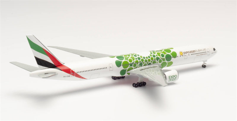 Herpa 1:500 Emirates Boeing 777-300ER A6-ENB  DIECAST Model