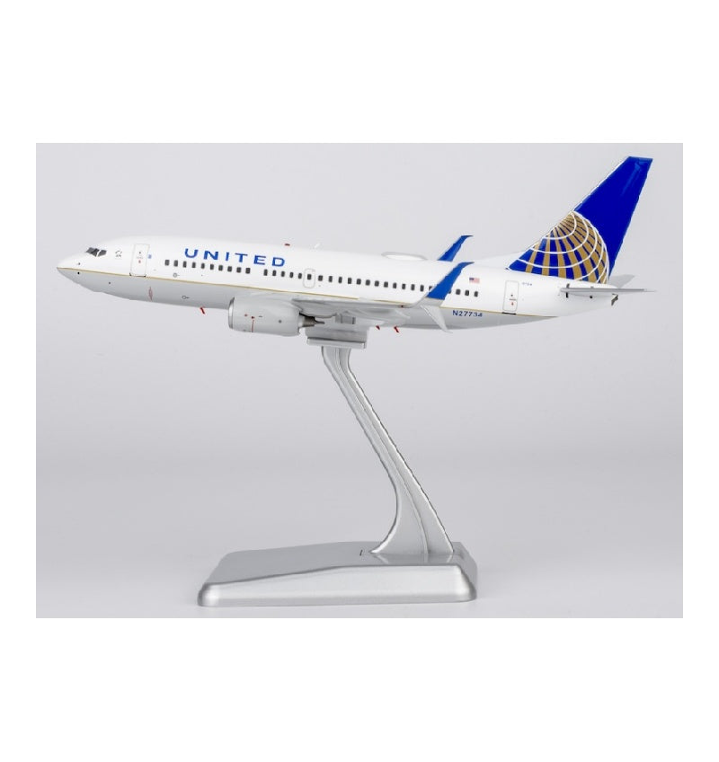 NG Models 1:200 United Airlines Boeing 737-700 N27734  DIECAST Model