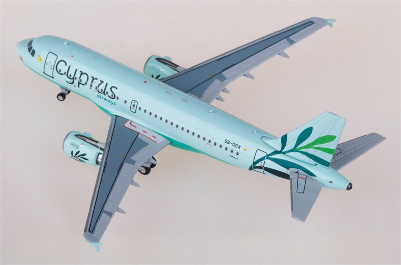 NG Models Cyprus Airways Airbus A319 5B-DCX 1:400 Diecast Model view 3