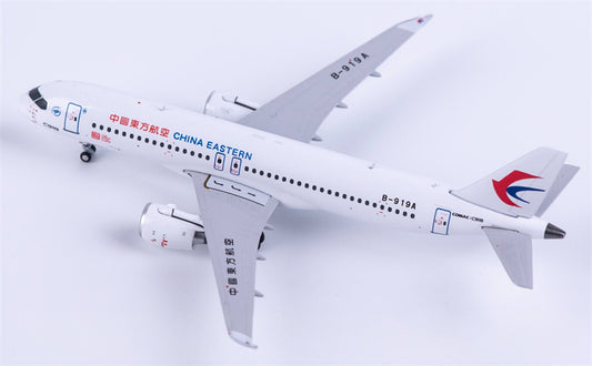 NG Models China Eastern Comac C919 B-919A 1:400 Diecast Model view 1