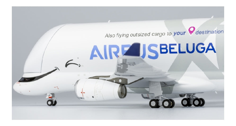 NG Models 1:400 Airbus Airbus A330-700L Beluga XL F-GXLO  DIECAST Model