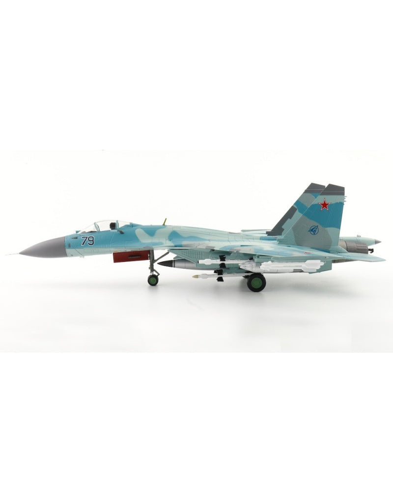 HOBBY MASTER Russian Navy Su-27K Sea Flanker  1:72 Model 1995  Blue 79