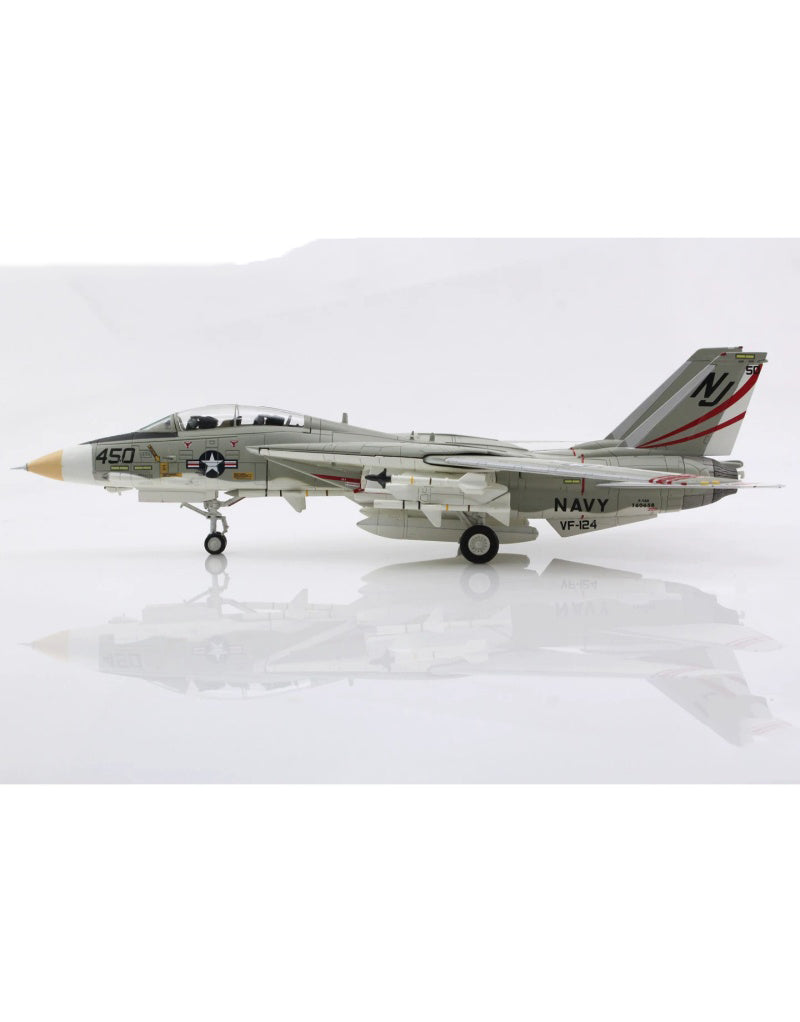 HOBBY MASTER US Navy F-14A VFA-124 fighters 1:72 Model 1978   160658