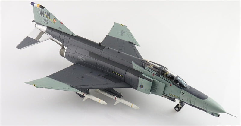 HOBBY MASTER McDonnell Douglas F4G Phantom Wild Weasels 69-7253 561 TFS/35 TFW George AFB 1991 1:72 Aircraft Pre-built Model