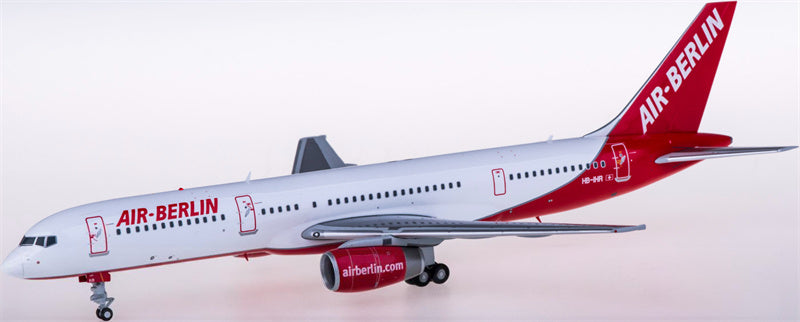 JC Wings Air Berlin Boeing 757-200 HB-IHR 1:200 Diecast Model view 1