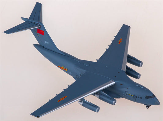 NG Models PLAAF YUN-20 11256 1:400 Diecast Model view 1