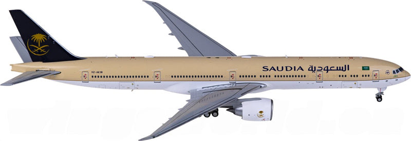 JC Wings Saudia Boeing 777-300ER HZ-AK38 1:400 Diecast Model view 1