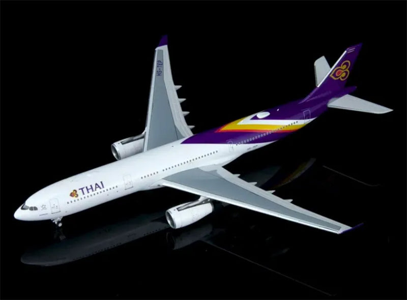Kylin Model 1:400 Thai Airways Airbus A330-300 HS-TEP  DIECAST Model