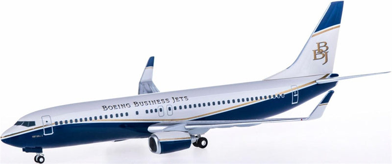 Hogan Boeing Business Jet 737-800 BBJ2 1:200 ABS Model view 1