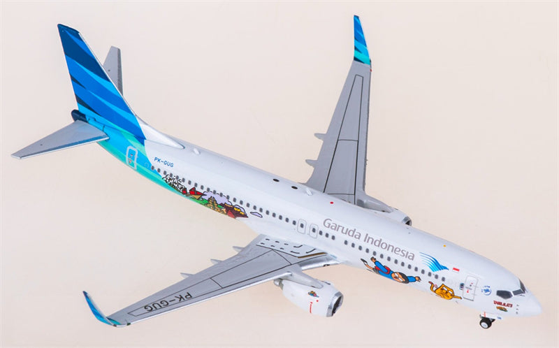 Phoenix 1:400 Garuda Indonesia Boeing 737-800 PK-GUG Model