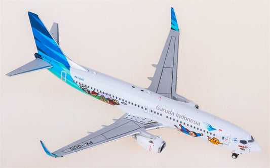 Phoenix 1:400 Garuda Indonesia Boeing 737-800 PK-GUG Model