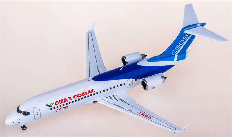 NG Models 1:200 Comac C909 Diecast Model view 1