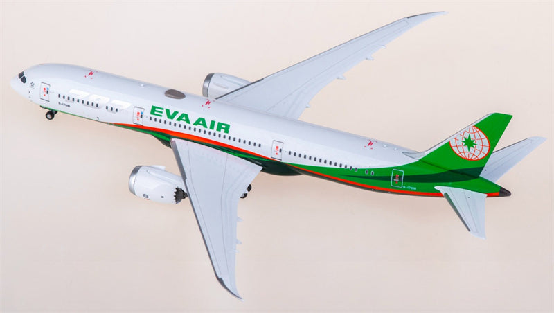 NG Models EVA Air for Boeing 787-9 Dreamliner B-17881 1:400 Airplane Pre-built  Airliner Model Display