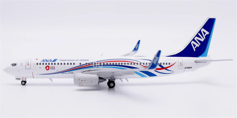 JC Wings ANA Boeing 737-800 JA58AN 1:400 Aircraft Model