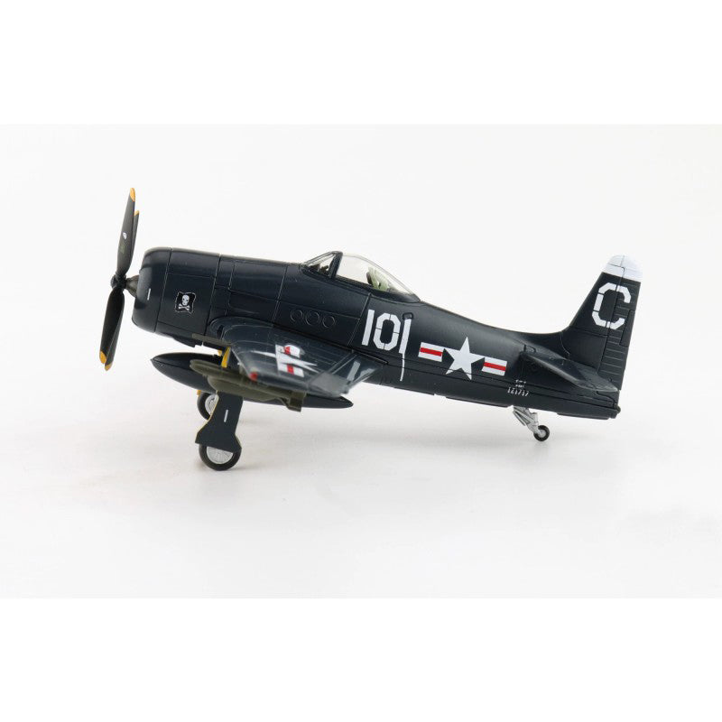 SkyMax USN F8F-2 Bearcat VF-61 Jolly Rogers 1:72 Model 1949  White 101 C 121717