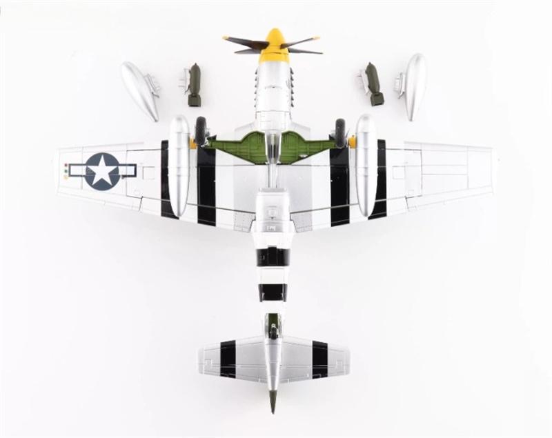 HOBBY MASTER P-51D Mustang 413926 375th FS 8th AF July 1944 1:48 Airplane Pre-built Model