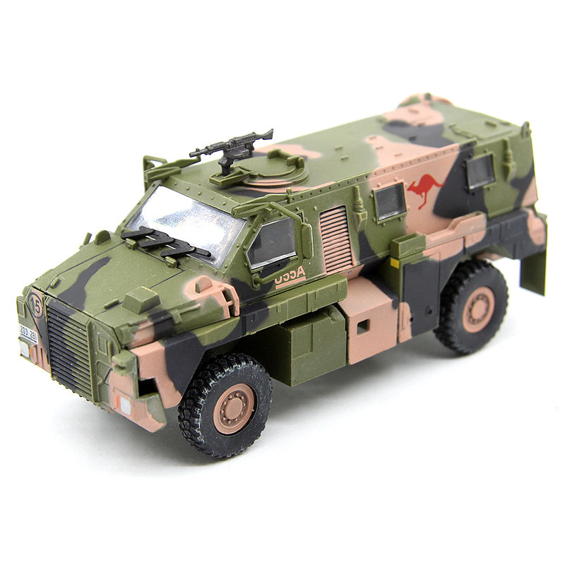 DRAGON Bushmaster Protected Mobility Vehicle 1:72 Tank Pre-built Model