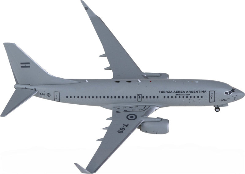 NG Models FAA Boeing 737-700 T-99 1:400 Diecast Model view 2