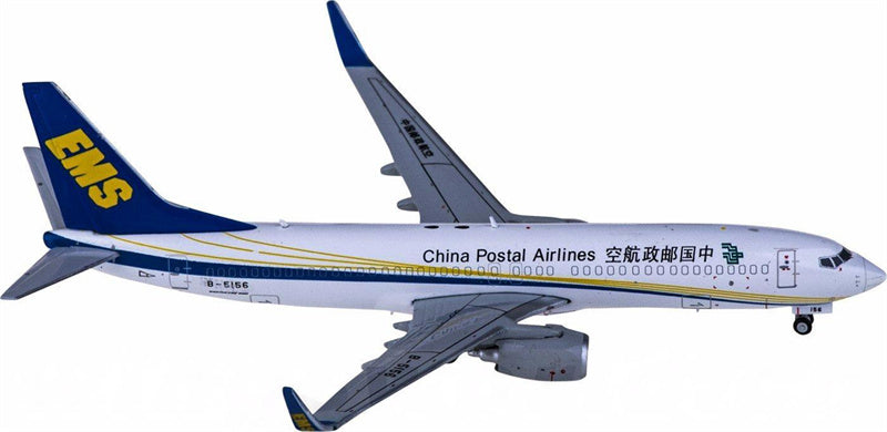 JC Wings China Postal Airlines Boeing 737-800BCF B-5156 1:400 Diecast Model view 1