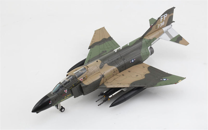 HOBBY MASTER USAF F-4D 497th TFS 1:72 Model 1972 Night Owl 66-8738