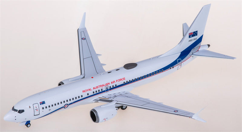 NG Models RAAF Boeing 737 MAX 8 A62-002 1:200 Diecast Model view 2
