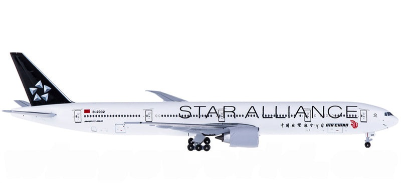 AeroClassics Air China Boeing 777-300ER B-2032 Star Alliance 1:500 Diecast Model view 1